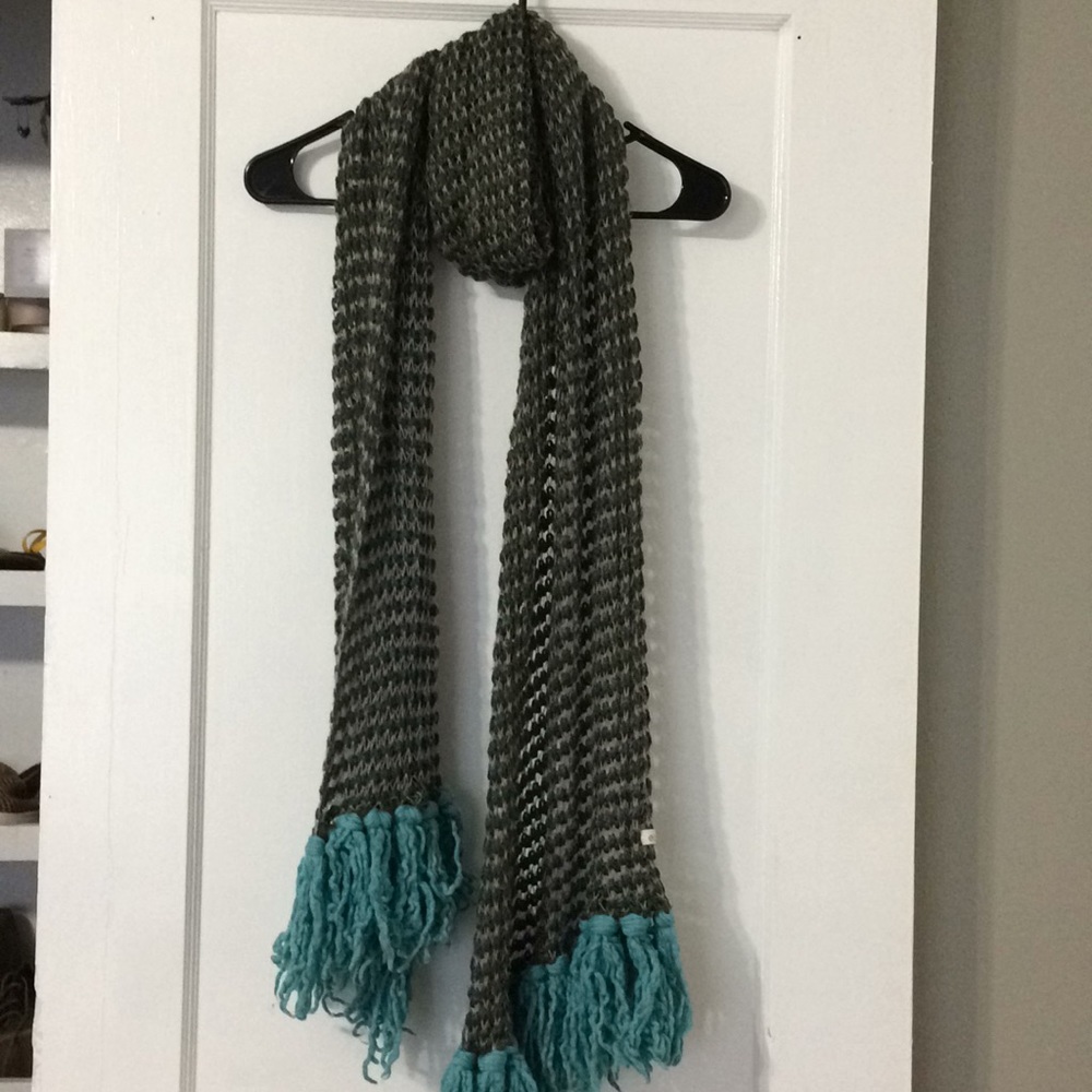 Long Knitted Scarf